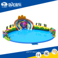 Used inflatable water slide for sale, used commercial water slide, inflatable water toys